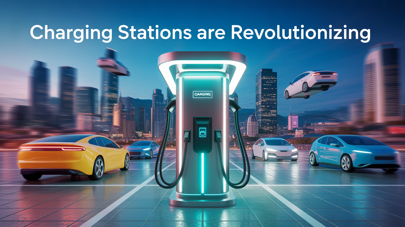 Charging Stations Are Revolutionizing