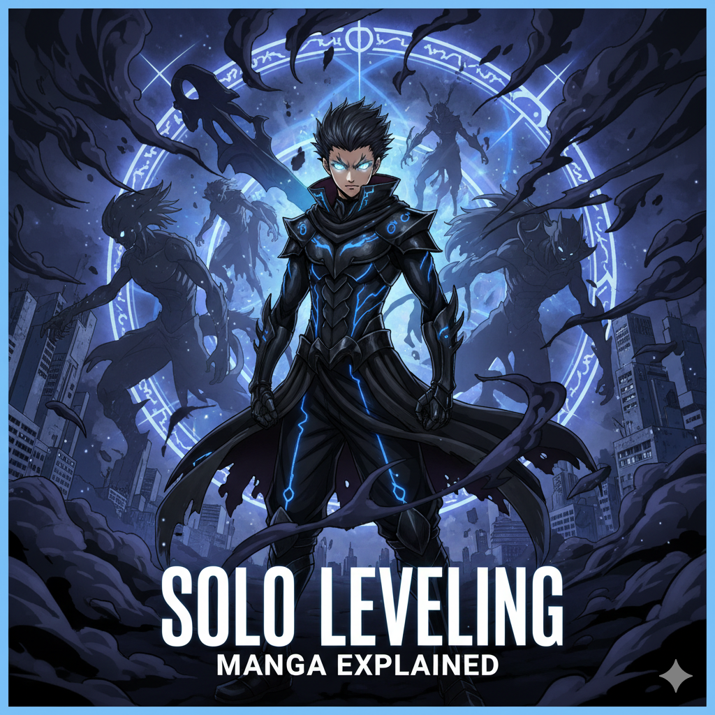 Solo Leveling Manga Explained