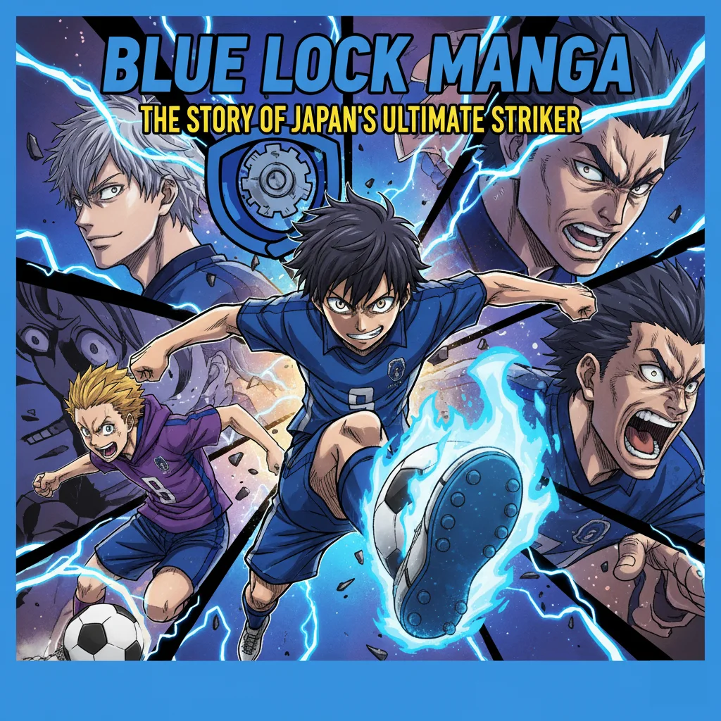 Blue Lock Manga
